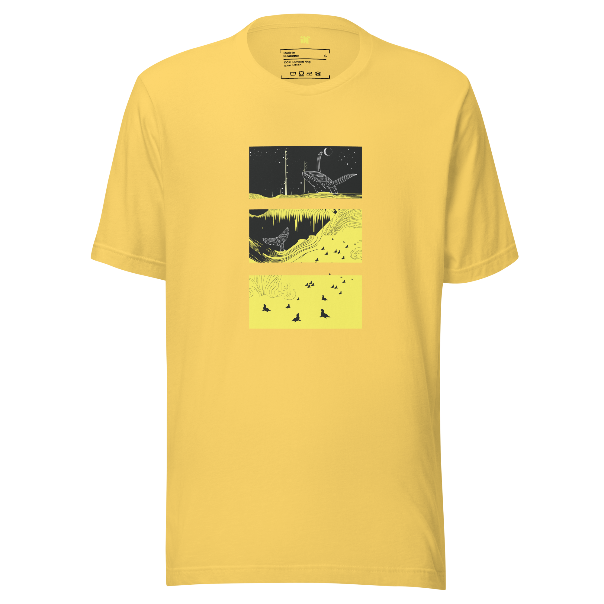 unisex-staple-t-shirt-yellow-front-662a466b3ef9b.png